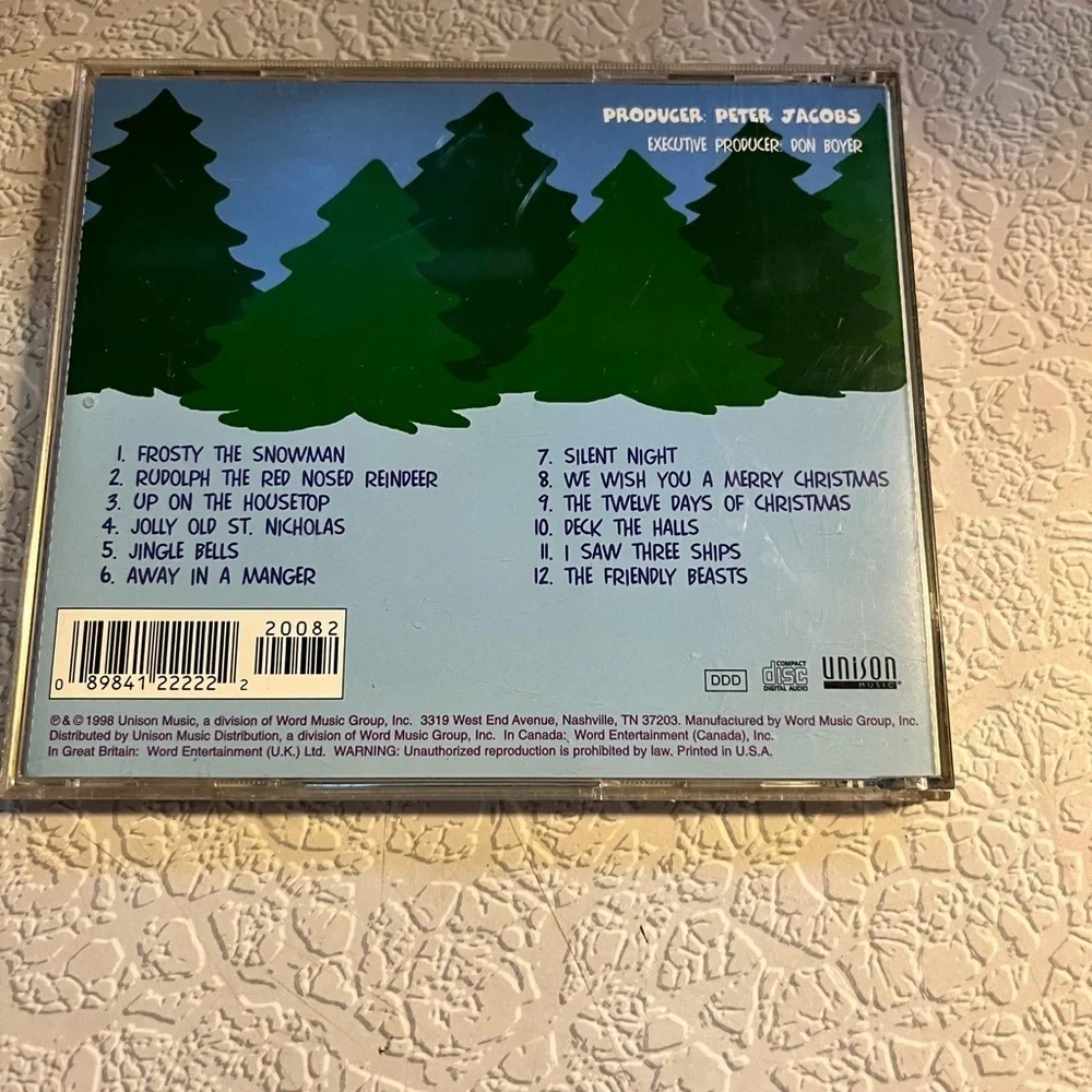 Dancing with Frosty CD - Picture 4 of 4
